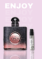 Наливной парфюм аналог Yves Saint Laurent Black Opium Floral Shock, пробник аромата Ив-Сен Лоран Блэк Опиум