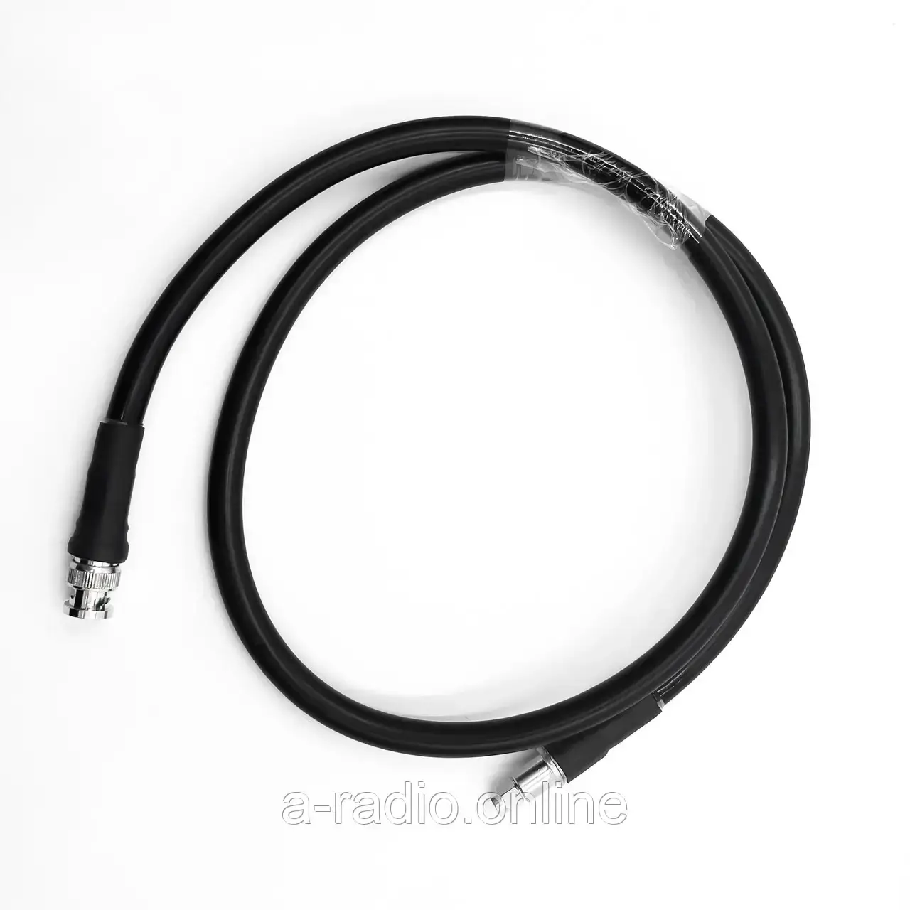 Пігтейл BNC-Male - SMA-Male ВЧ кабель перехідник LMR400 2.5 м