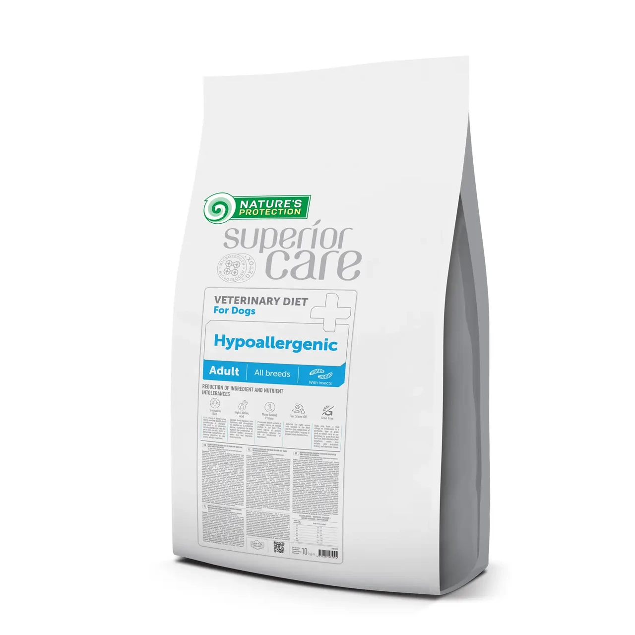 Дієтичний сухий корм для собак гіпоалергенний NP Superior Care Veterinary Diet Hypoallergenic 10 кг, фото 1