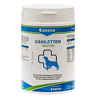 Витаминно-минеральный комплекс для взрослых собак Canina Caniletten 500 таблеток, 1 кг (витамины и минералы) h