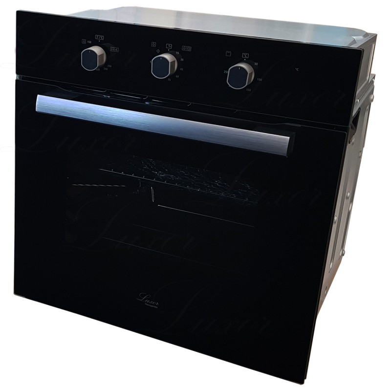 Газова духовка Luxor Qualität 60 GBO Комбінована + електричні режими приготування, фото 1