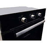 Газова духовка Luxor Qualität 60 GBO Комбінована + електричні режими приготування, фото 5