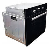 Газова духовка Luxor Qualität 60 GBO Комбінована + електричні режими приготування, фото 4