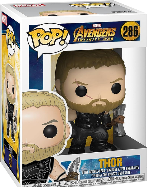 Funko Pop Avengers Infinity War. Thor 286