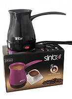 Турка електрична кавоварка електротурка 0,5л Sinbo SCM-2928 Pro