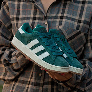 Жіночі Кросівки Adidas Campus Green White 39-40