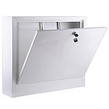 Колекторна шафа №1 (485х580х110мм) зовнішня навісна, фото 4