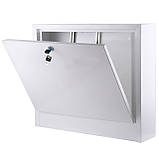 Колекторна шафа №1 (485х580х110мм) зовнішня навісна, фото 2