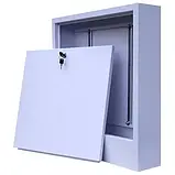 Колекторна шафа №1 (485х580х110мм) зовнішня навісна, фото 6