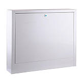 Колекторна шафа №1 (485х580х110мм) зовнішня навісна, фото 3