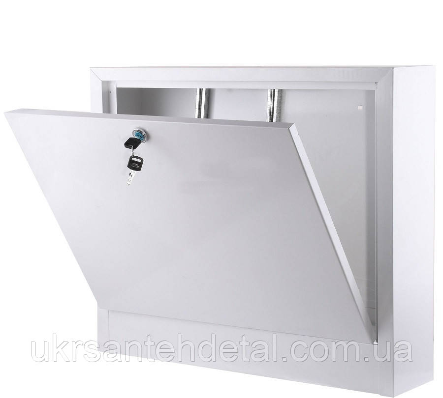 Колекторна шафа №1 (485х580х110мм) зовнішня навісна, фото 1