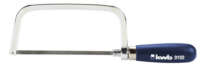 Пила лучкова по металу KWB 150 мм Дерев'яна ручка, фото 2