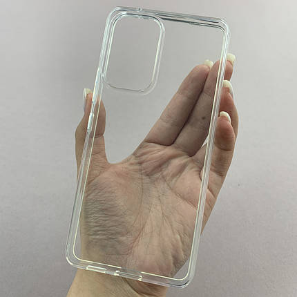 Чохол для Samsung Galaxy A53 5G (A536B) силіконовий чохол на телефон самсунг а53 5г прозорий nsp, фото 1