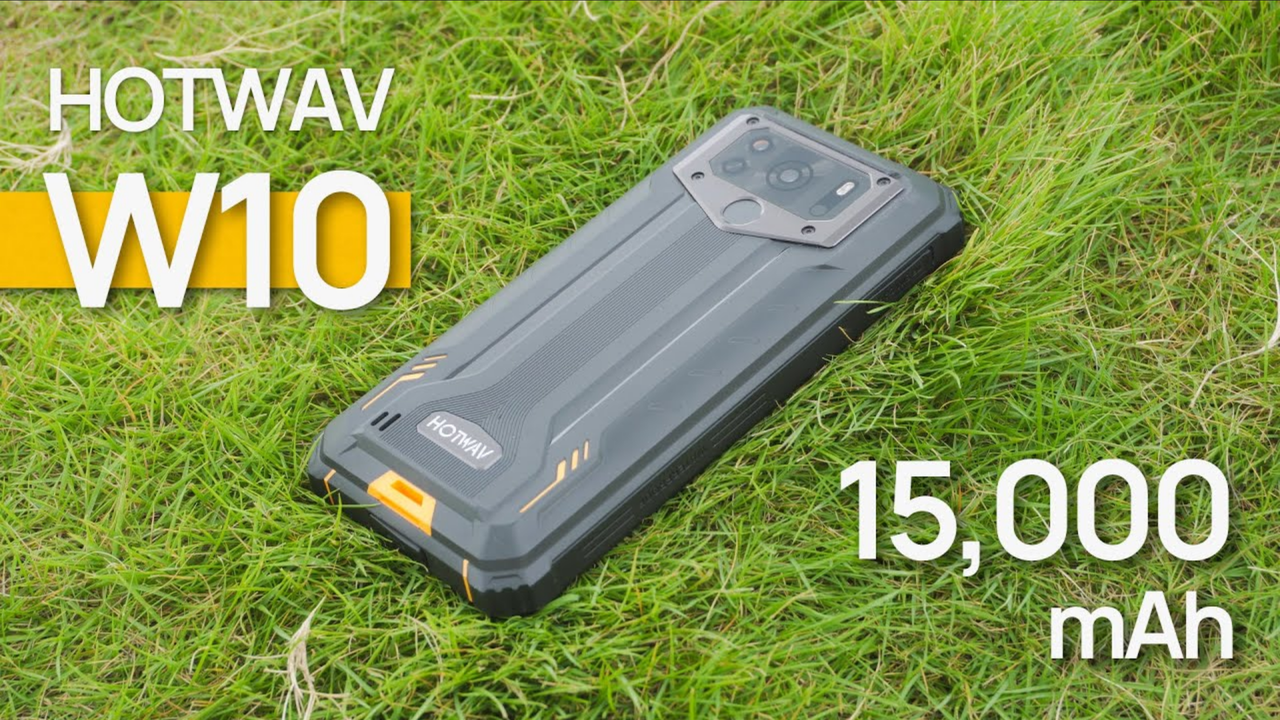 HOTWAV W10 4/32GB, 6.5 дюймов, 15 000мАч аккумулятор, ip68 - Защищенный смартфон - фото 7 - id-p1977024051