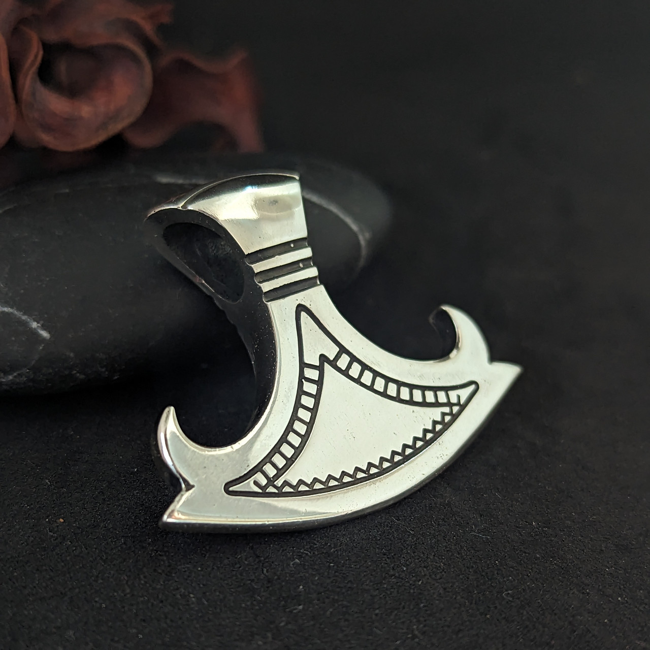 Сокира Перуна класична, кулон, підвіска, амулет, талісман