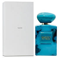 Женские духи Giorgio Armani Prive Bleu Turquoise Tester (Джорджио Армани Прайв Блю) 100 ml/мл Тестер
