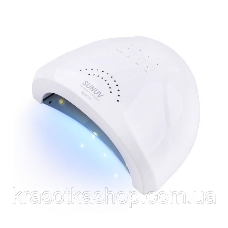 Лампа Sun 1SE 36Вт UV/LED, біла, фото 1