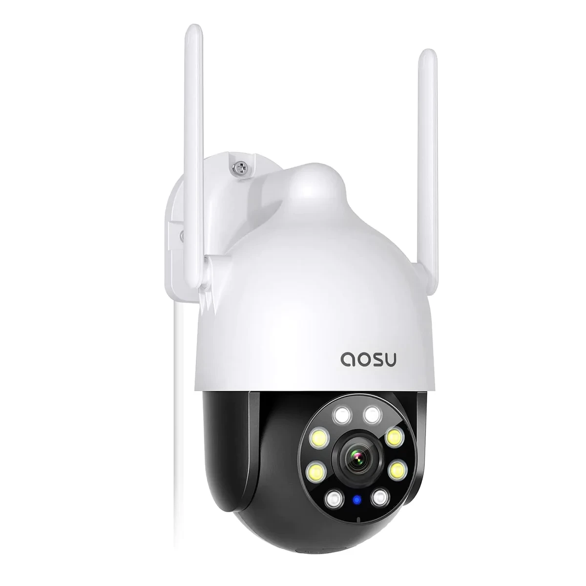 Камери безпеки AOSU 2K Outdoor/Home, 360° Pan-Tilt View Timed Cruise 2.4G WiFi Security Camera with Motion Tra, фото 1