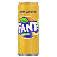 Напій сильногазований Fanta Ananas Sugar Free 330 мл