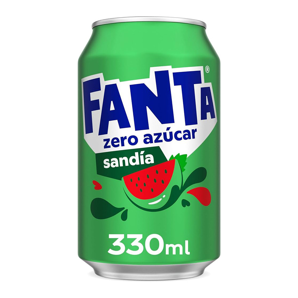 Fanta Watermelon 330ml (строк прид.29.02.24)