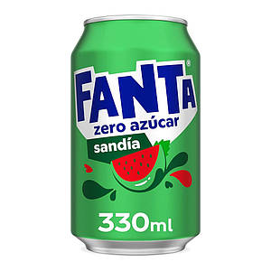 Fanta Watermelon 330ml (строк прид.29.02.24)