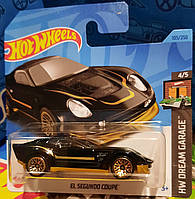 Hot Wheels 2023 Dream Carage El Segundo Coupe 4/5 105/250 HKJ96 Ель Сегундо Купе Машинки колекційні Хот Вілс