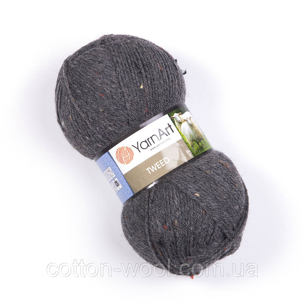 Yarnart Tweed 225 30% шеорсть - 60% акрил - 10% віскоза