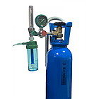 Кисневий балон-кисневий інгалятор об’ємом 10 л., фото 3