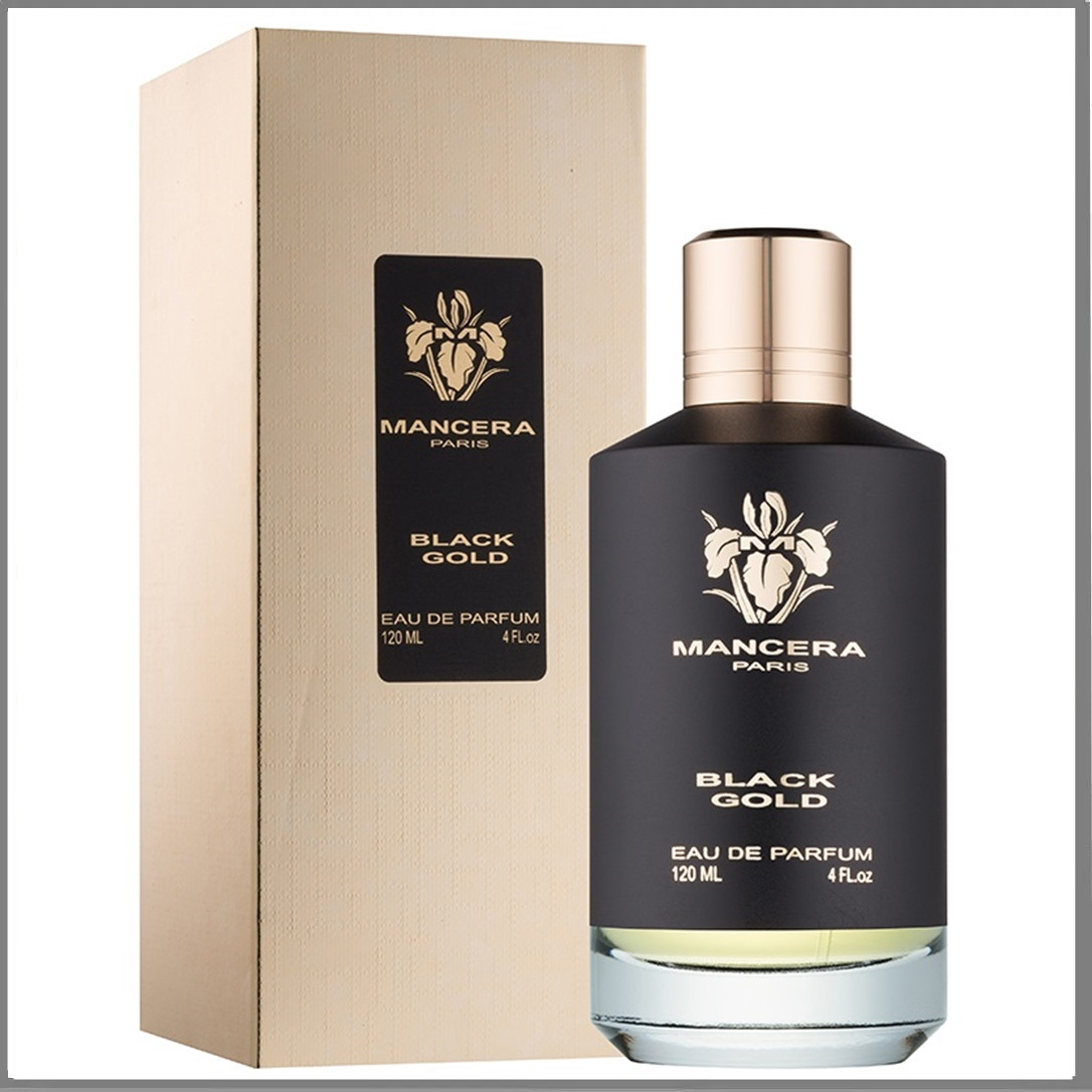 Mancera Black Gold парфумована вода 120 ml. (Мансера Блек Голд), фото 1