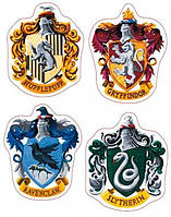 Наклейки ABYstyle Harry Potter Hogwarts Houses (Гаррі Поттер) Гоґвортс