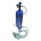 Кисневий балон МЕДИКА кисневий інгалятор об’ємом 2 л, фото 2