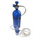 Кисневий балон МЕДИКА кисневий інгалятор об’ємом 2 л, фото 4