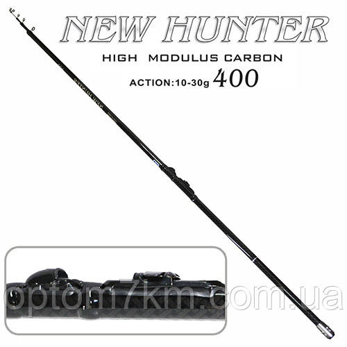 Вудлище з кільцями New hunter 5m 10-30g