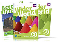 Wider World 2, Student's book + Workbook + ACROSS UKRAINE