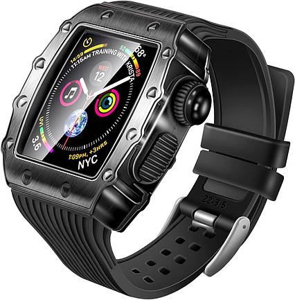 Сумісність HUALIMEI для Apple Watch Series 9, 8, 7, 45 мм, 6 SE, 5, 4, 44 мм, Amazon, Німеччина, фото 1