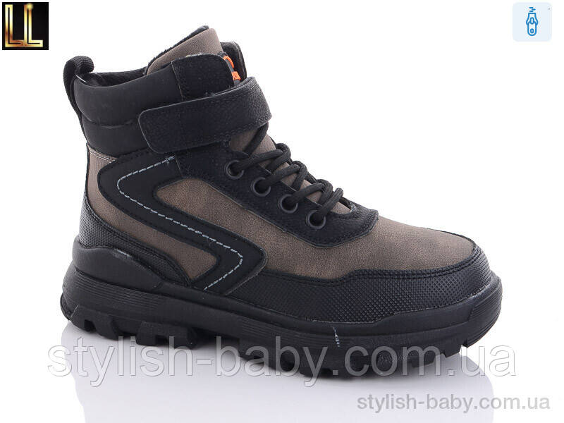 Дитяче взуття гуртом. Дитяче зимове взуття 2023 бренда Lilin Shoes для хлопчиків (рр. з 32 по 37)