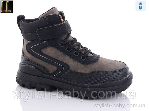 Дитяче взуття гуртом. Дитяче зимове взуття 2023 бренда Lilin Shoes для хлопчиків (рр. з 32 по 37), фото 1