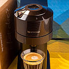 Капсульна кавоварка Vertuo Next Premium Black Nespresso, чорна, фото 3