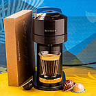 Капсульна кавоварка Vertuo Next Premium Black Nespresso, чорна, фото 4