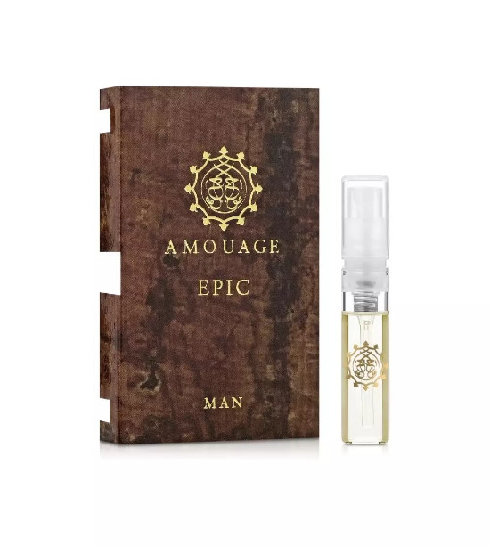 Пробник Парфумована вода для чоловіків Amouage Epic Man 2 мл