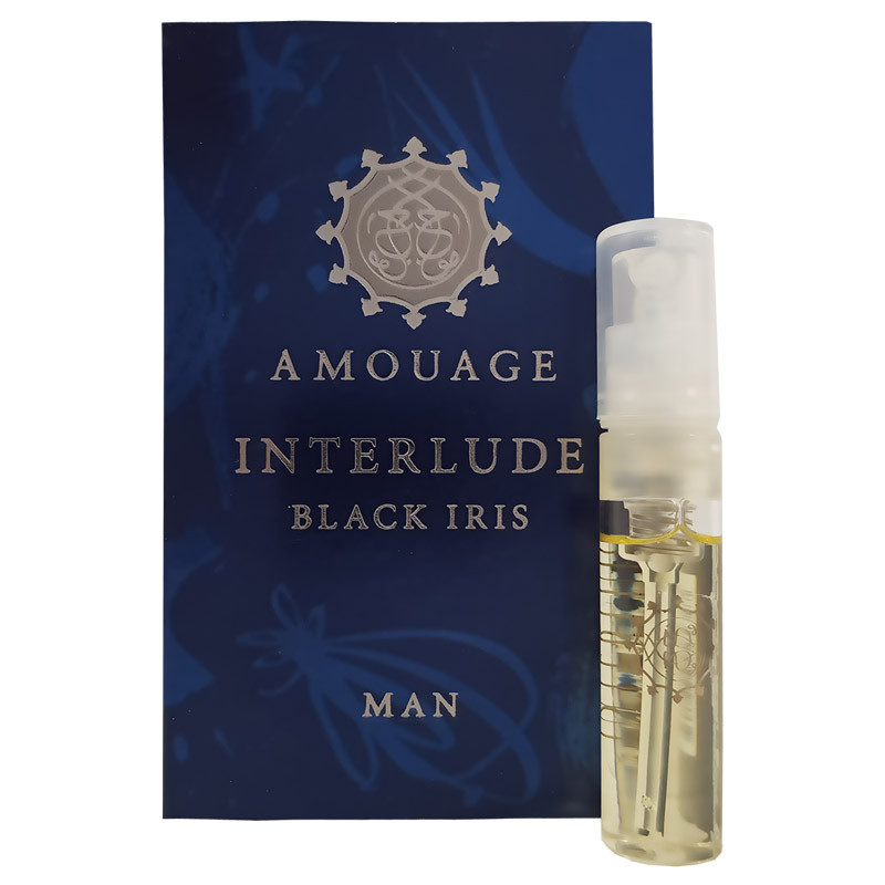Пробник Парфумована вода для чоловіків Amouage Interlude Black Iris 2 мл