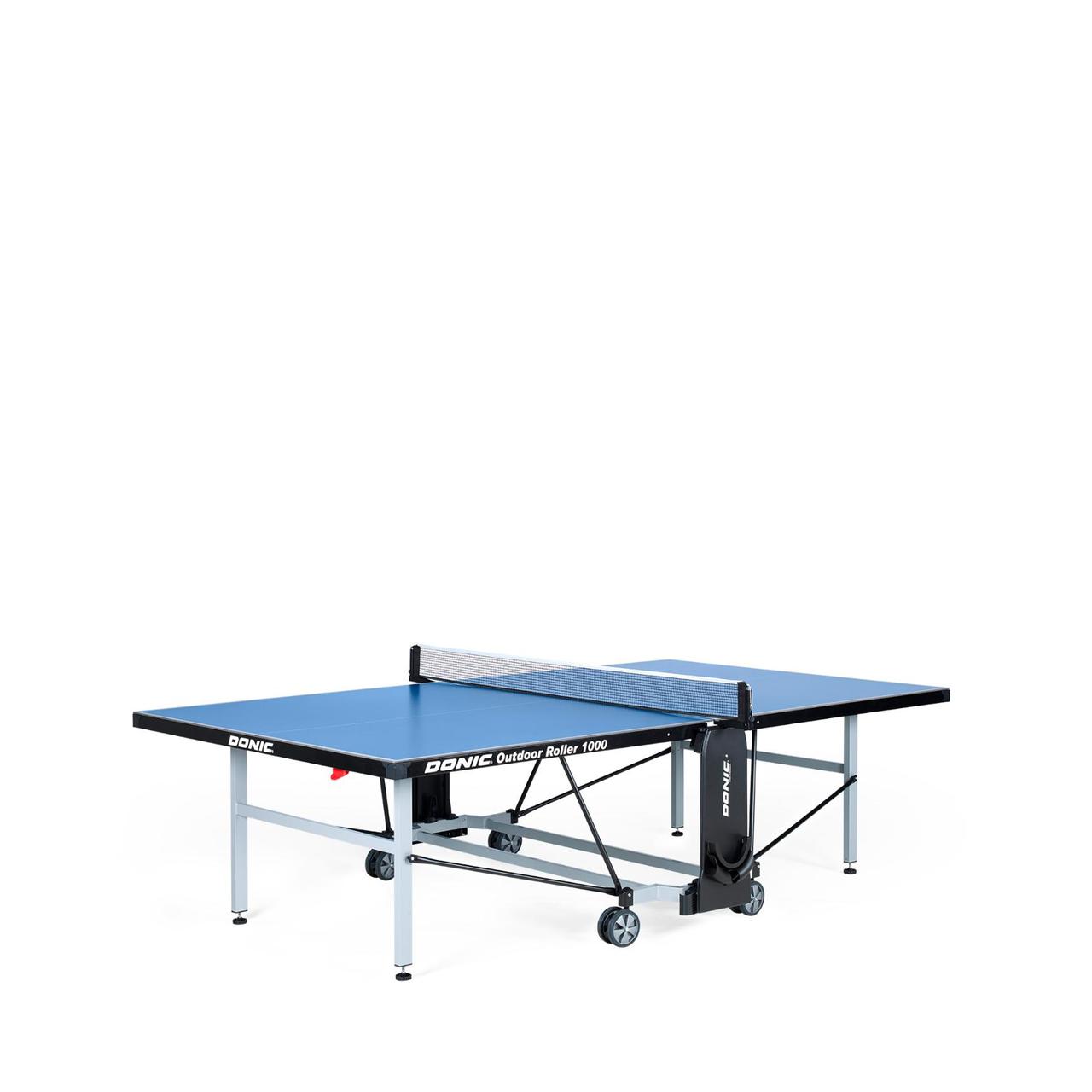 Тенісний стіл Donic Outdoor Roller 1000/Синій, фото 1