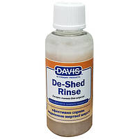 Davis De-Shed Rinse Шампунь для облегчения линьки ополаскиватель для собак и кошек, концентрат 1:7