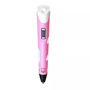 3D-ручка Pen-6 бірюзова та планшет для малювання