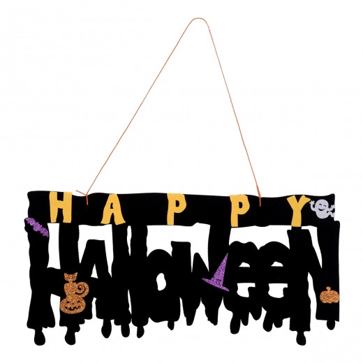 Декор Yes! Fun Хелловін "Happy Halloween" 41*20 см фетр