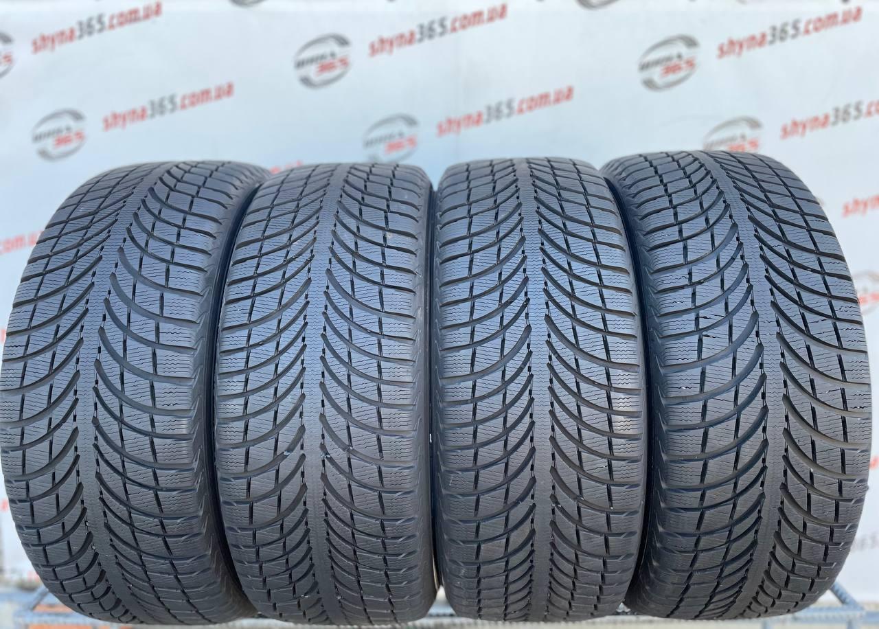 Шини Б/У зимова 235/55 R18 MICHELIN LATITUDE ALPIN LA2 7mm