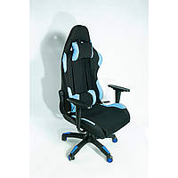 Кресло геймера NORD цвет черный/синий