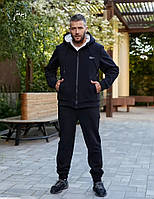 Чоловічий костюм Sofia HO-6990 чорний, L