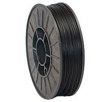 PLA філамент нитка пластик для ЗD друку Pochatok Filament 1,75 мм. Чорний (Black)