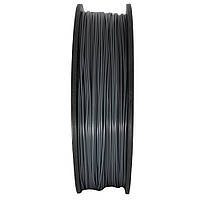 PLA філамент нитка пластик для ЗD друку Pochatok Filament 1,75 мм. Сірий (Grey) 3кг